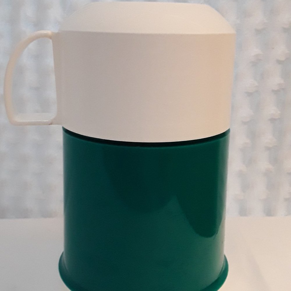 Vintage Thermos 10 oz Hot Cold Food Jar Wide Mouth